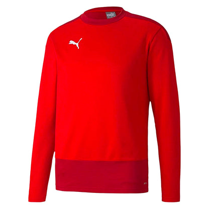 PUMA TEAM GOAL SWEAT RED YOUTH