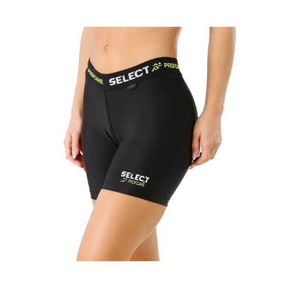 SELECT COMPRESSION SHORT BLACK WOMENS