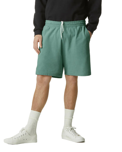 AMERICAN APPAREL ADULT PIQUE GYM SHORTS-MEN'S