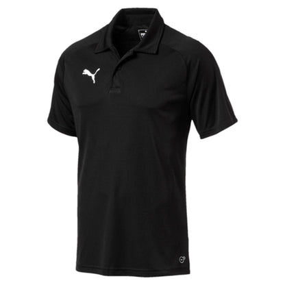 PUMA LIGA SIDELINE POLO BLACK WOMENS