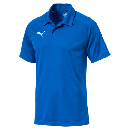 PUMA LIGA SIDELINE POLO ROYAL BLUE YOUTH