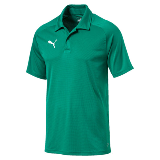 PUMA LIGA SIDELINE POLO GREEN YOUTH