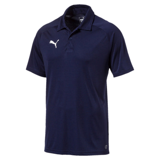 PUMA LIGA SIDELINE POLO NAVY WOMENS