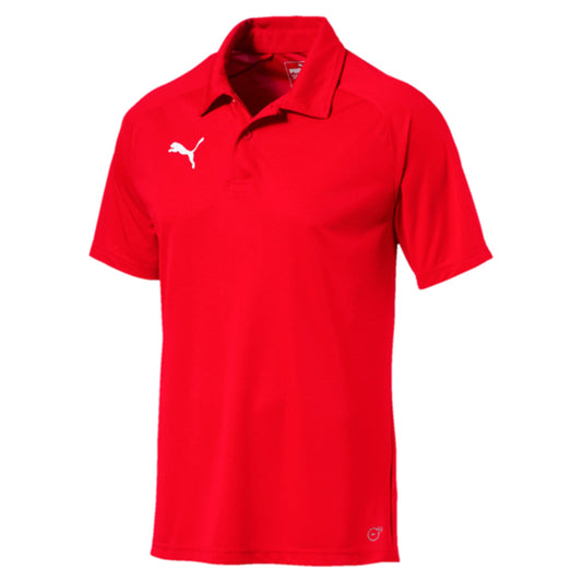 PUMA LIGA SIDELINE POLO RED YOUTH