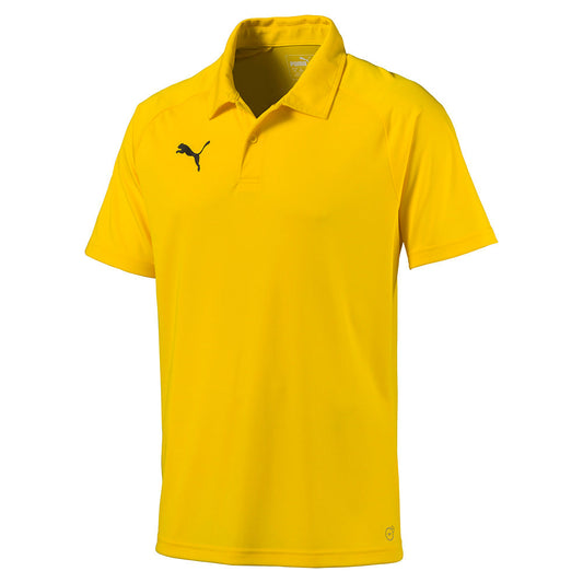 PUMA LIGA SIDELINE POLO YELLOW YOUTH