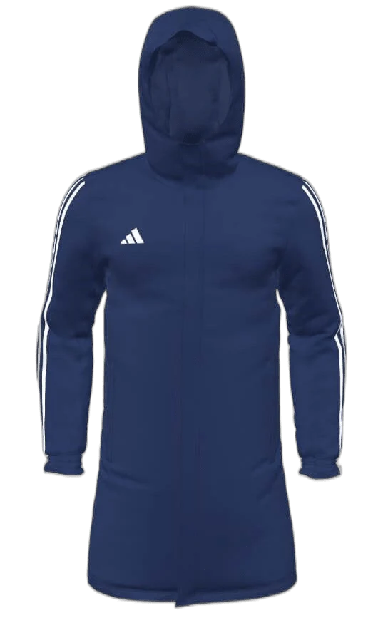 ADIDAS STADIUM 23 JACKET NAVY MENS