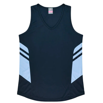 AUSSIE PACIFIC TASMAN SINGLET WOMENS