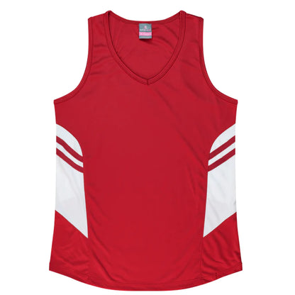 AUSSIE PACIFIC TASMAN SINGLET WOMENS