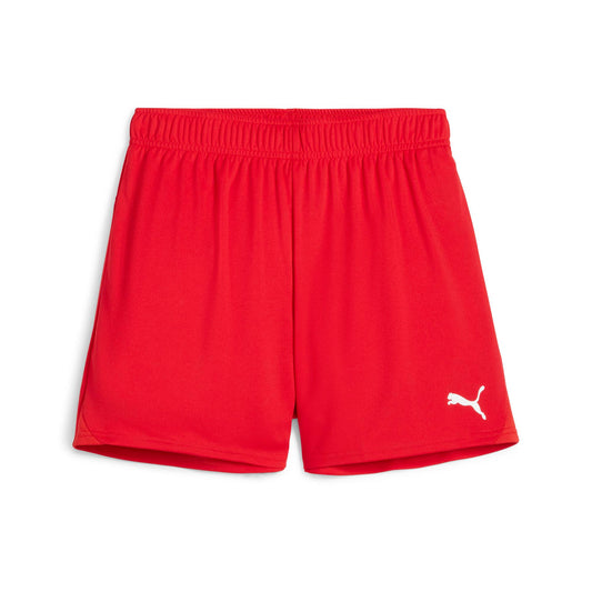 PUMA TEAM GOAL SHORTS RED WOMEN'S