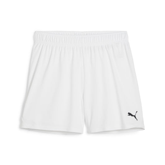 PUMA TEAM GOAL SHORTS WHITE WOMEN'S