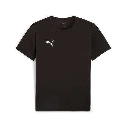 PUMA TEAM RISE MATCH DAY JERSEY BLACK-ADULTS