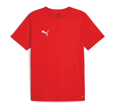 PUMA TEAM RISE MATCH DAY JERSEY RED-ADULTS