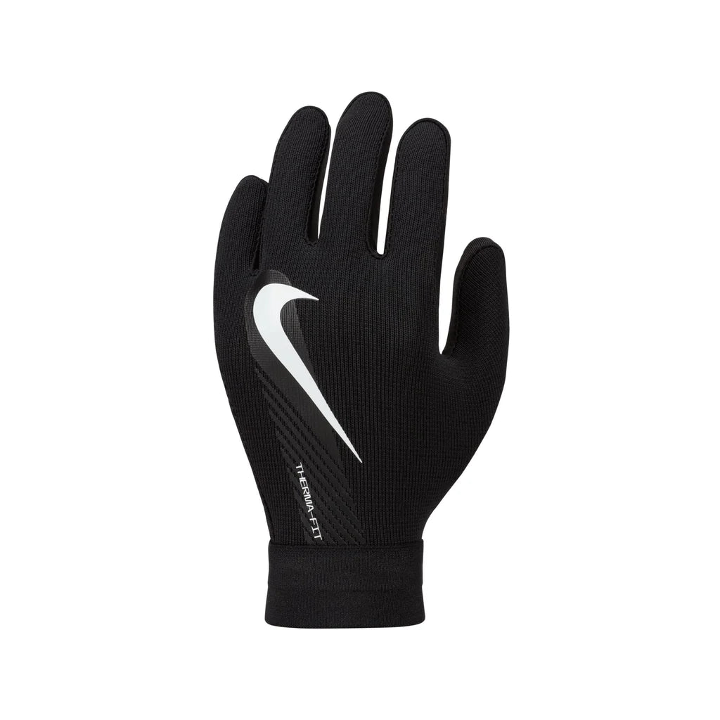 NIKE ACADEMY THERMA FIT GLOVES BLACK