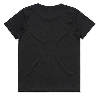 ASC COOGEE UNITED YOUTH STAPLE TEE BLACK