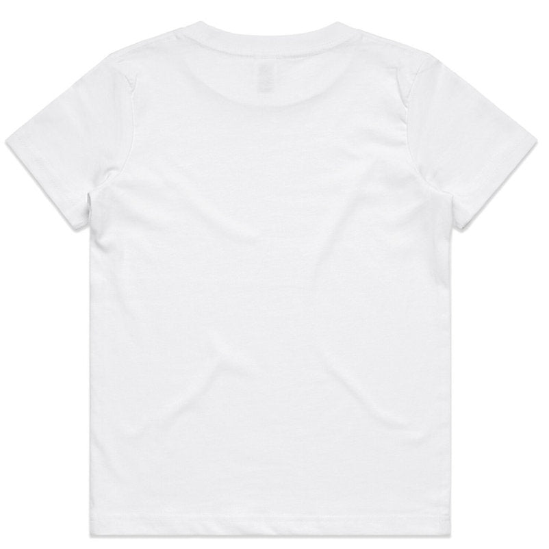 ASC COOGEE UNITED YOUTH STAPLE TEE WHITE