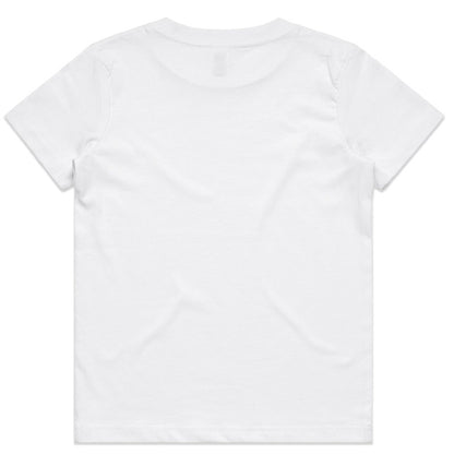 ASC COOGEE UNITED YOUTH STAPLE TEE WHITE