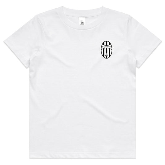 ASC COOGEE UNITED YOUTH STAPLE TEE WHITE