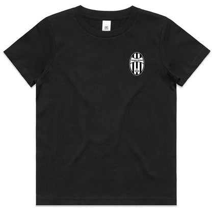 ASC COOGEE UNITED YOUTH STAPLE TEE BLACK