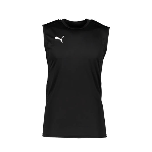 PUMA LIGA SLEEVELESS TRAINING TEE BLACK ADULTS