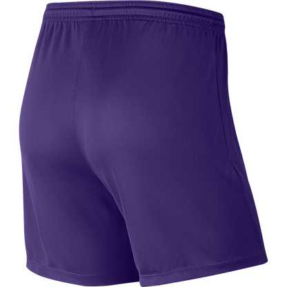 NIKE PARK 3 SHORTS PURPLE-WOMENS