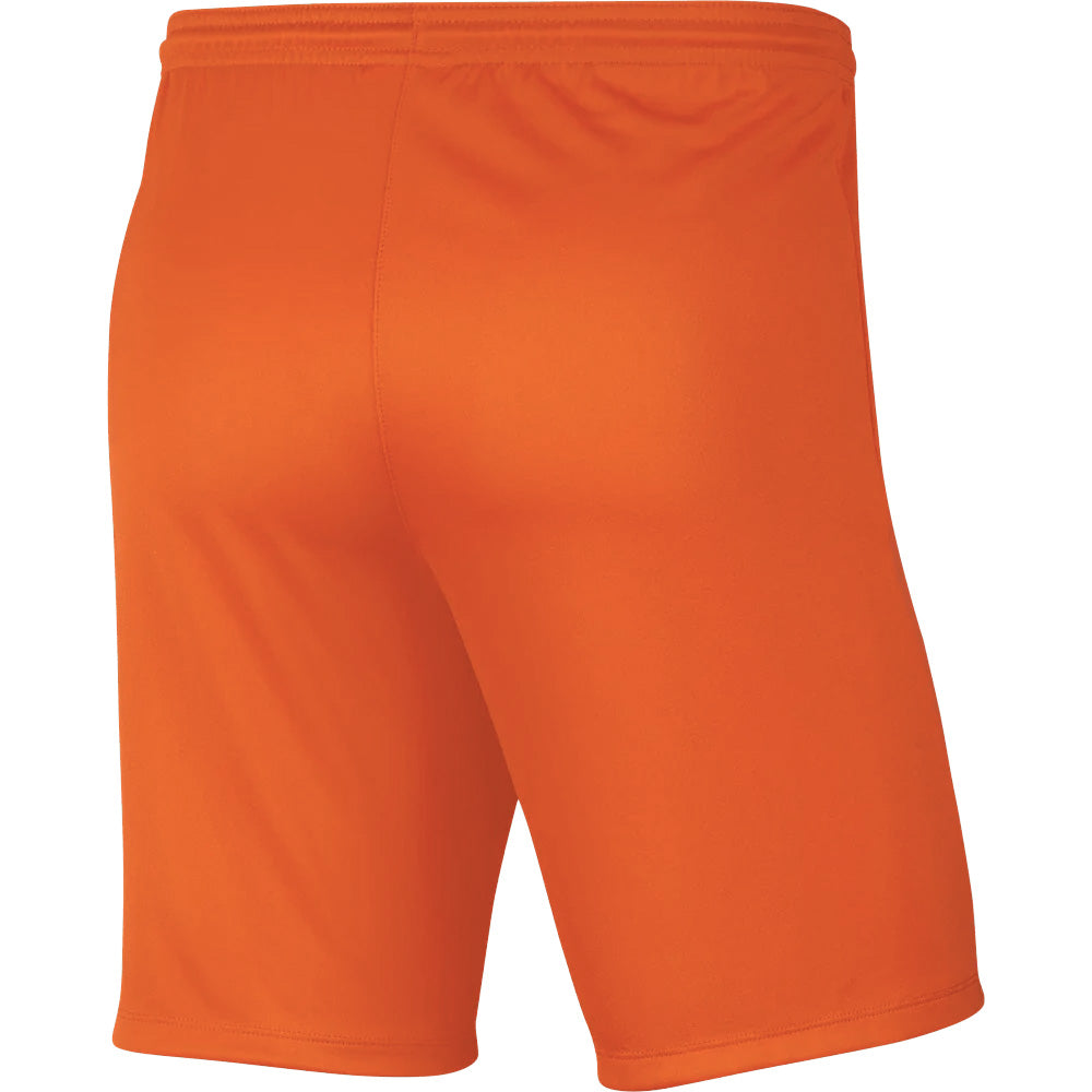 NIKE PARK 3 SHORTS ORANGE-WOMENS