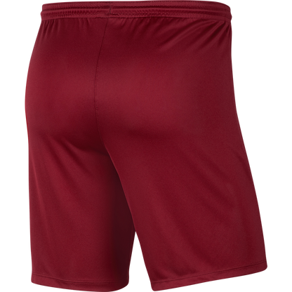 NIKE PARK 3 SHORTS TEAM RED-MENS