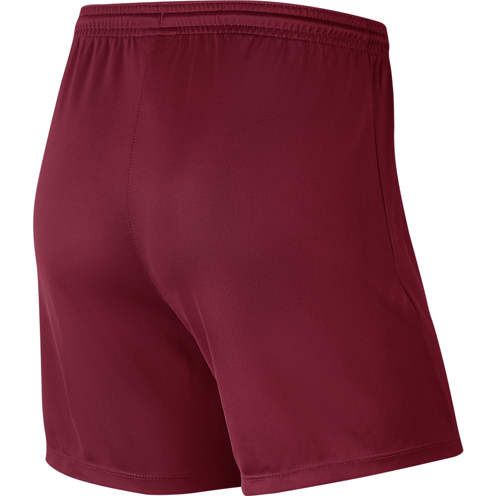 NIKE PARK 3 SHORTS TEAM RED-WOMENS