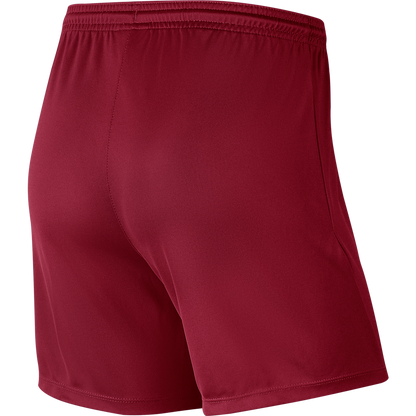 NIKE PARK 3 SHORTS TEAM RED-WOMENS