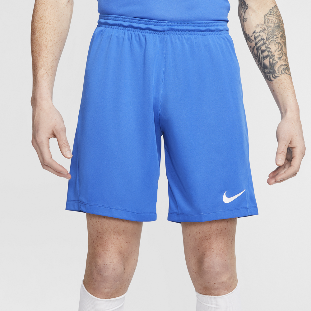 NIKE PARK 3 SHORTS ROYAL BLUE-MENS