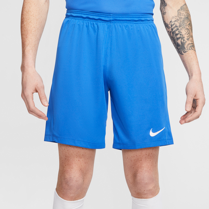 NIKE PARK 3 SHORTS ROYAL BLUE-MENS