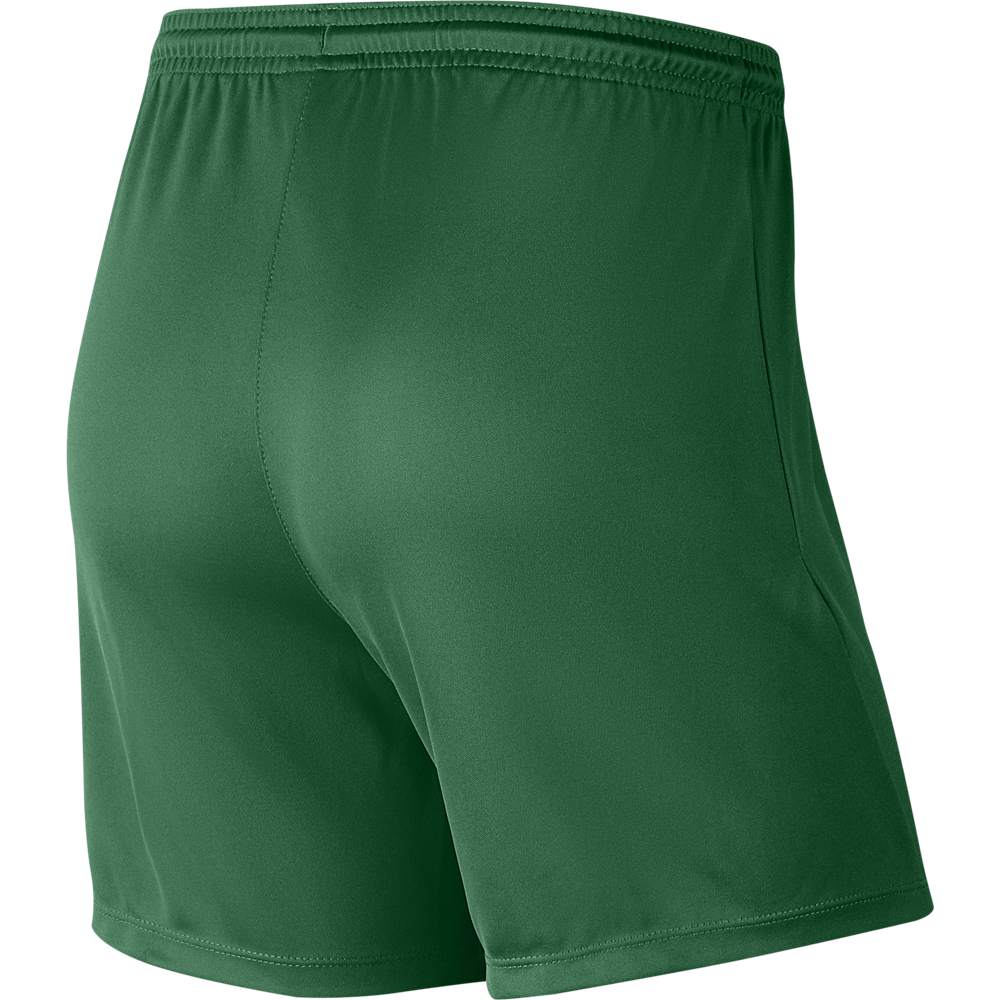 NIKE PARK 3 SHORTS PINE GREEN-WOMENS