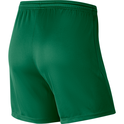 NIKE PARK 3 SHORTS PINE GREEN-WOMENS