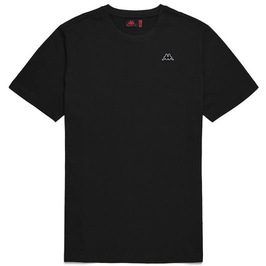 KAPPA LUC TEE SHIRT BLACK