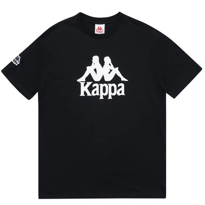 KAPPA AUTHENTIC TAHITIY T-SHIRT BLACK-MENS