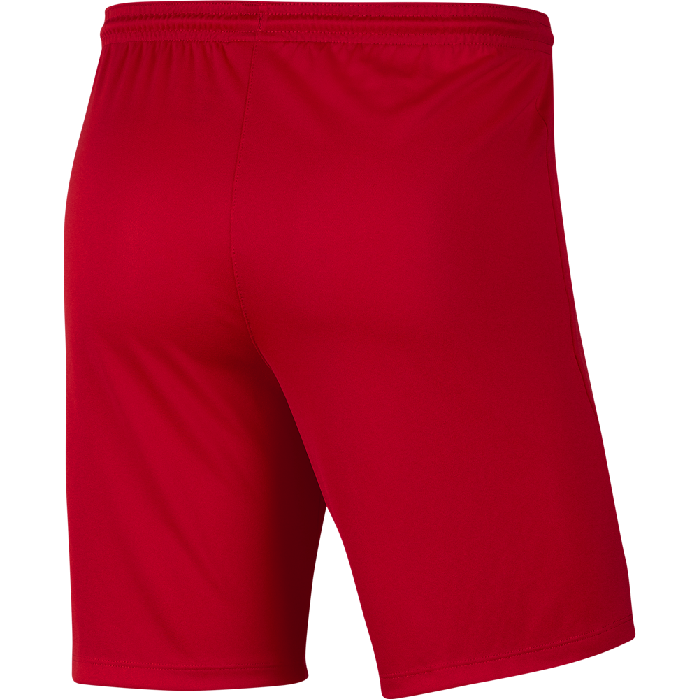 NIKE PARK 3 SHORTS UNI RED-MENS