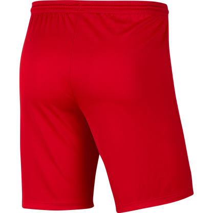 NIKE PARK 3 SHORTS UNI RED-MENS