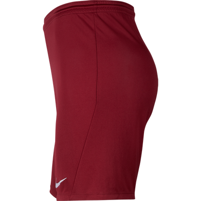 NIKE PARK 3 SHORTS TEAM RED-MENS