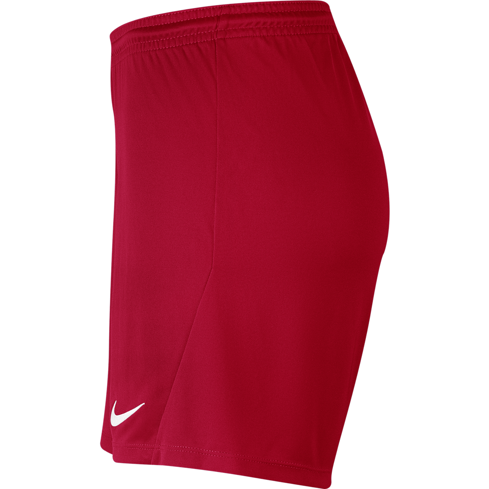 NIKE PARK 3 SHORTS UNI RED-WOMENS