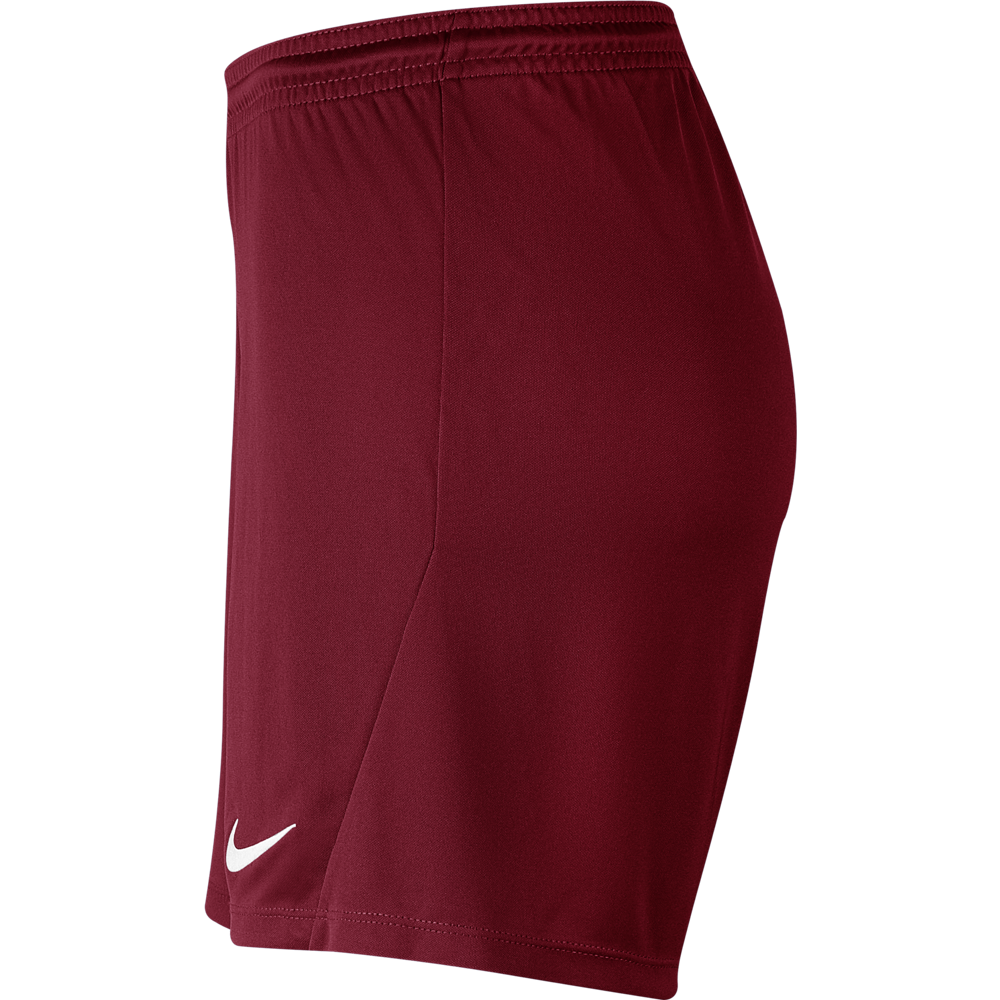 NIKE PARK 3 SHORTS TEAM RED-WOMENS