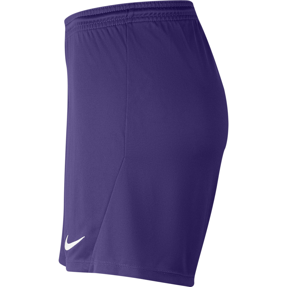 NIKE PARK 3 SHORTS PURPLE-WOMENS