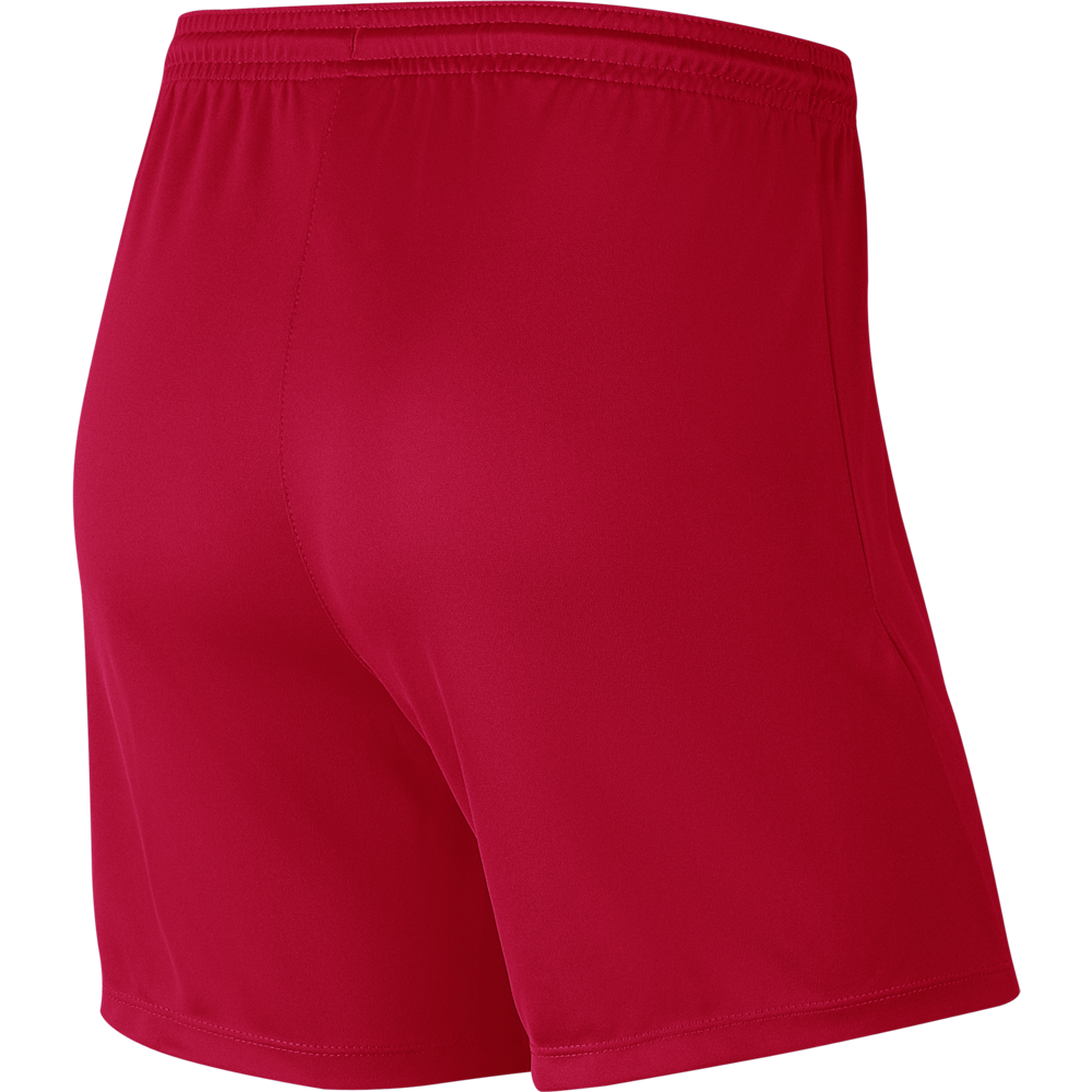 NIKE PARK 3 SHORTS UNI RED-WOMENS