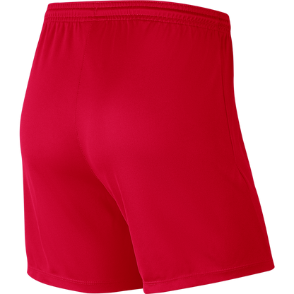 NIKE PARK 3 SHORTS UNI RED-WOMENS