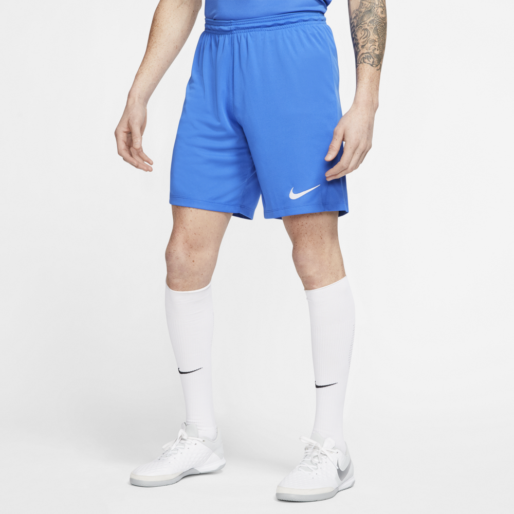 NIKE PARK 3 SHORTS ROYAL BLUE-MENS