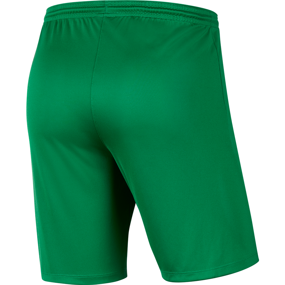 NIKE PARK 3 SHORTS PINE GREEN-MENS