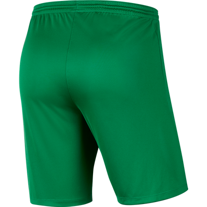 NIKE PARK 3 SHORTS PINE GREEN-MENS