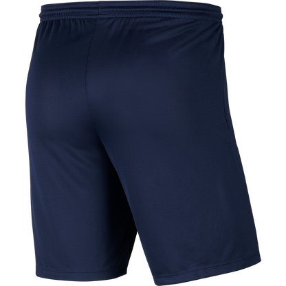 NIKE PARK 3 SHORTS NAVY-MENS