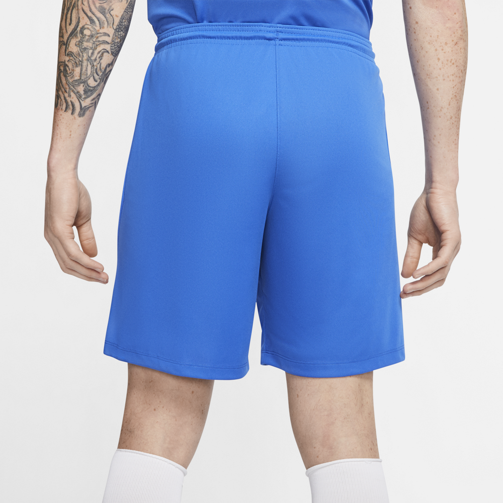 NIKE PARK 3 SHORTS ROYAL BLUE-MENS