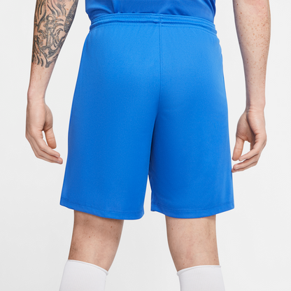 NIKE PARK 3 SHORTS ROYAL BLUE-MENS