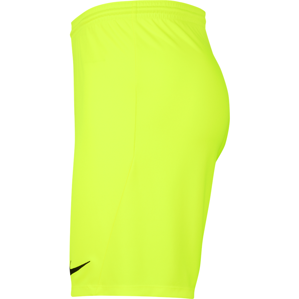 NIKE PARK 3 SHORTS VOLT-MENS