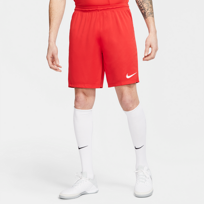 NIKE PARK 3 SHORTS UNI RED-MENS